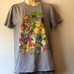 Vintage 90s Y2K Nickelodeon RugRats Hey Arnold T